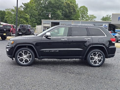 Used 2019 Jeep Grand Cherokee Limited w/ Luxury Group II image 23