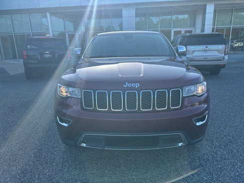 Used 2017 Jeep Grand Cherokee Limited w/ Trailer Tow Group IV image 3