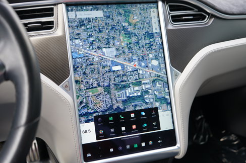 Used 2015 Tesla Model S AWD image 28