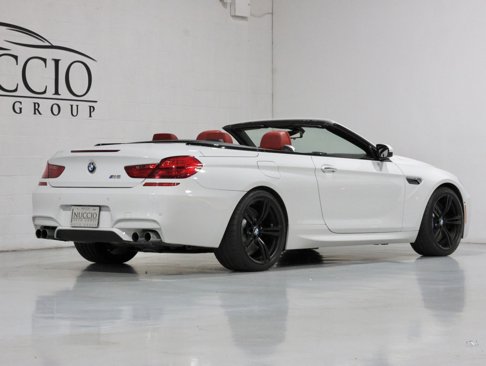 Used 2015 BMW M6 Convertible image 51