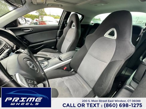 Used 2004 MAZDA RX-8 w/ AT Touring Pkg image 11