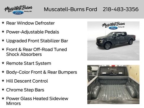 Used 2016 Ford F150 XLT w/ Equipment Group 302A Luxury image 14