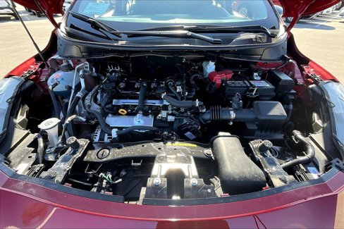New 2025 Nissan Versa SR w/ Trunk Package image 17