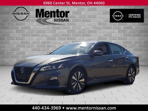Certified 2022 Nissan Altima 2.5 SV image 3