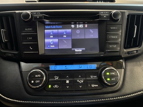 Certified 2018 Toyota RAV4 XLE image 10