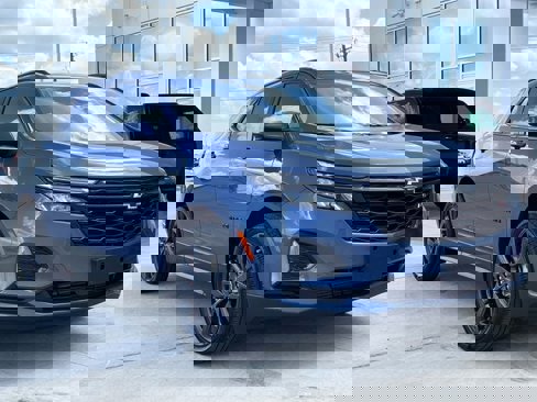 Used 2024 Chevrolet Equinox RS w/ RS Leather Package image 9
