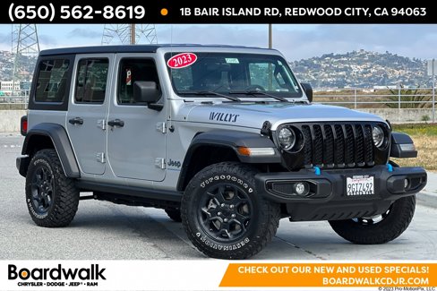 Used 2023 Jeep Wrangler Unlimited image 1