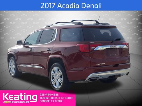 Used 2017 GMC Acadia Denali w/ Technology Package image 2