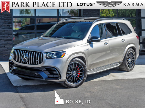 Used 2022 Mercedes-Benz GLS 63 AMG 4MATIC image 1
