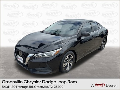 Used 2021 Nissan Sentra SV w/ Electronics Package image 1