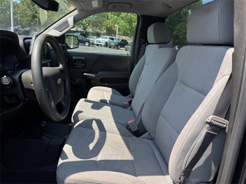 Used 2017 Chevrolet Silverado 1500 W/T w/ Black Out Edition image 13