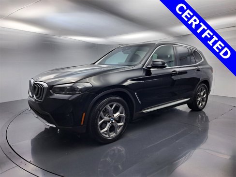 Certified 2022 BMW X3 sDrive30i w/ Convenience Package image 7