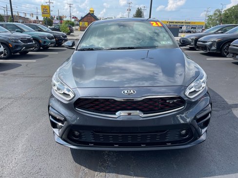 Certified 2021 Kia Forte GT image 2