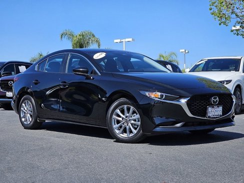 Certified 2025 MAZDA MAZDA3 s image 3