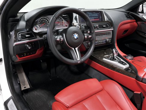 Used 2015 BMW M6 Convertible image 76