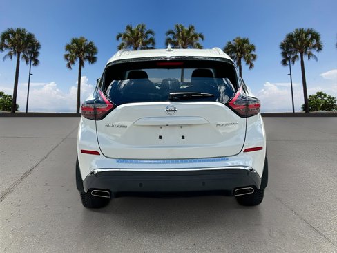 Certified 2019 Nissan Murano Platinum image 6