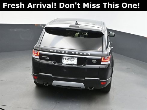 Used 2016 Land Rover Range Rover Sport HSE image 34