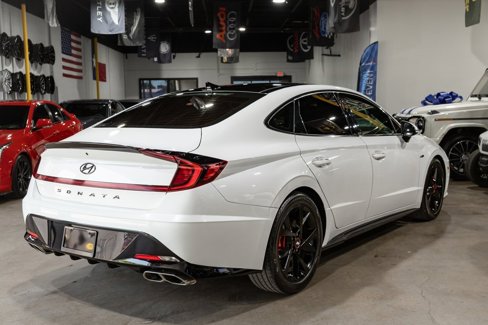 Used 2022 Hyundai Sonata N Line image 8