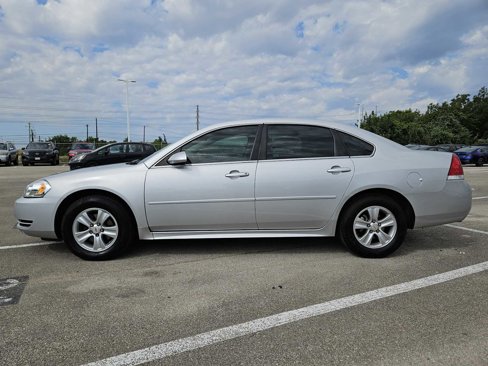 Used 2016 Chevrolet Impala Limited LS image 4