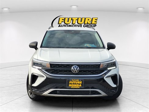 Used 2022 Volkswagen Taos S w/ IQ Drive S Package image 2