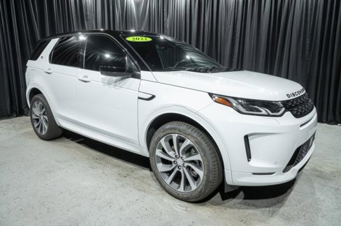 Used 2022 Land Rover Discovery Sport SE R-Dynamic image 3