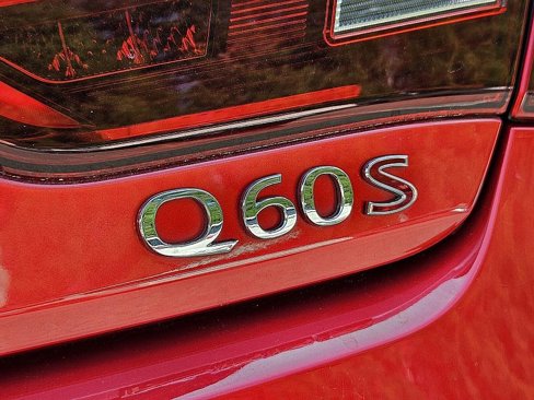 Used 2017 INFINITI Q60 Red Sport 400 image 14