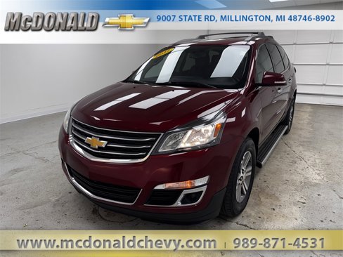 Used 2017 Chevrolet Traverse LT image 1