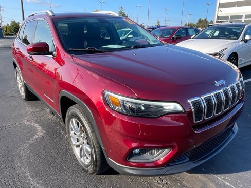 Used 2020 Jeep Cherokee Latitude Plus image 1