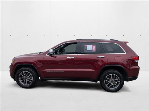 Used 2020 Jeep Grand Cherokee Limited w/ Luxury Group II image 8