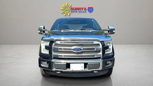 Used 2015 Ford F150 Platinum w/ Equipment Group 701A Luxury image 2