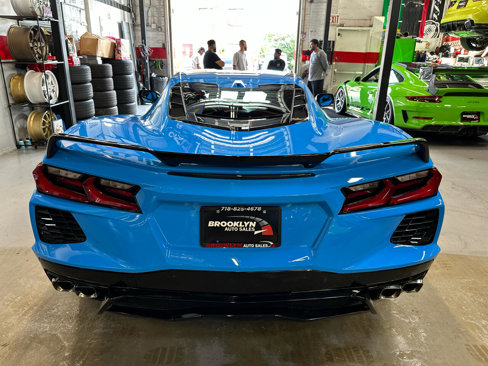 Used 2020 Chevrolet Corvette Stingray Premium Cpe w/ 3LT Preferred Equipment Group image 7