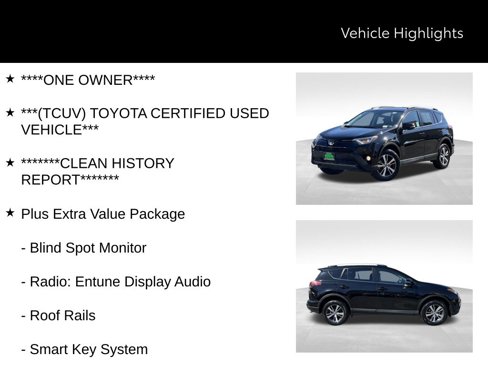 Certified 2017 Toyota RAV4 XLE image 44