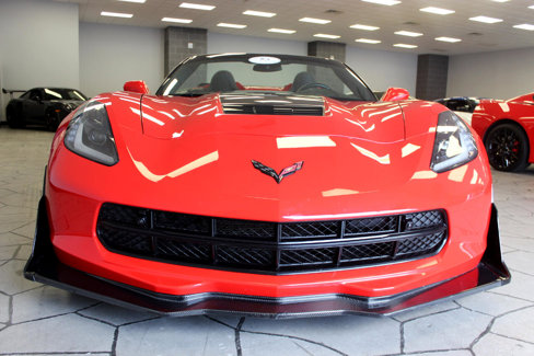 Used 2016 Chevrolet Corvette Stingray Convertible w/ 3LT Preferred Equipment Group image 2