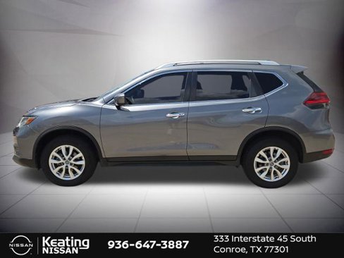 Certified 2020 Nissan Rogue SV image 7