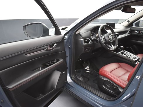 Used 2021 MAZDA CX-5 Carbon Edition image 8