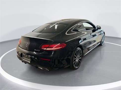 Certified 2021 Mercedes-Benz C 300 4MATIC Coupe image 6
