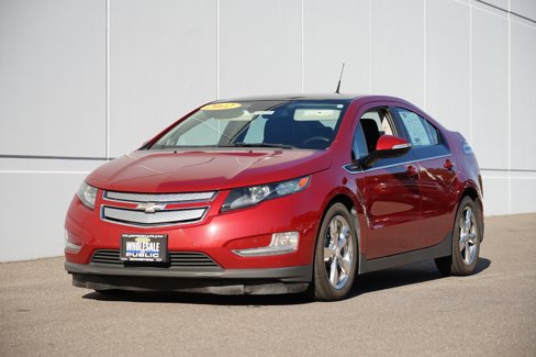 Used 2012 Chevrolet Volt Premium w/ Premium Trim Package image 7