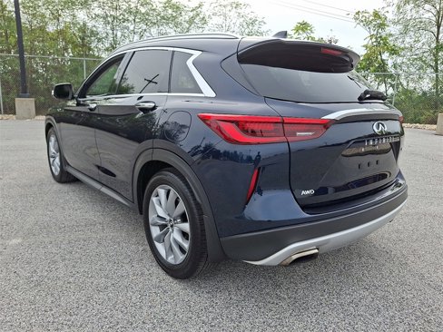 Used 2019 INFINITI QX50 Luxe w/ Navigation Package image 8
