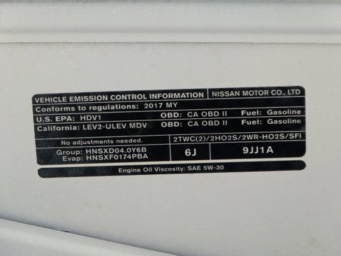 Used 2017 Nissan NV 1500 S image 38