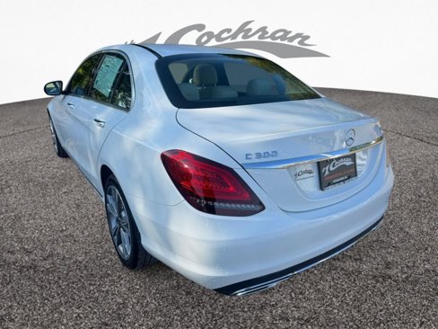 Used 2020 Mercedes-Benz C 300 4MATIC Sedan image 5