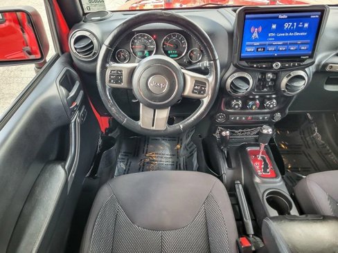 Certified 2016 Jeep Wrangler Unlimited Sport image 11