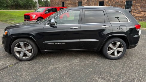 Used 2014 Jeep Grand Cherokee Overland image 2