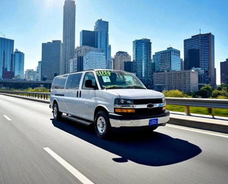 Used 2019 Chevrolet Express 3500 LT w/ LT Preferred Equipment Group image 1