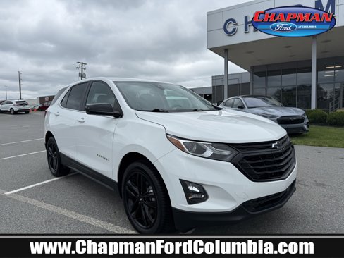 Used 2021 Chevrolet Equinox LT image 1