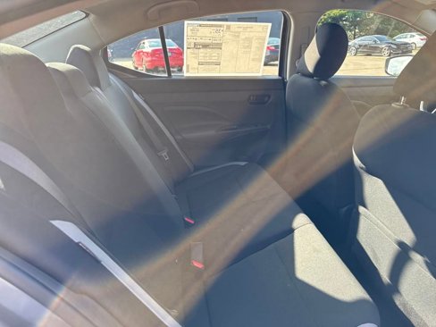 New 2025 Nissan Versa S w/ Trunk Package image 37