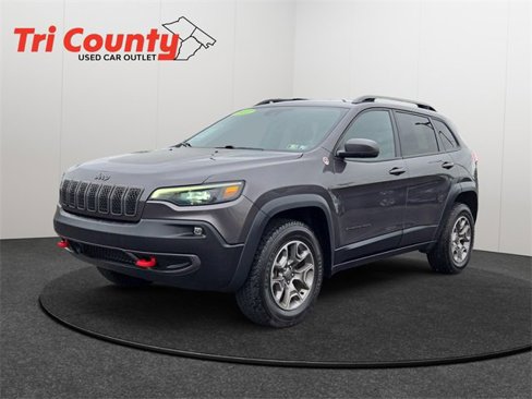 Used 2021 Jeep Cherokee Trailhawk w/ Comfort/Convenience Group image 3