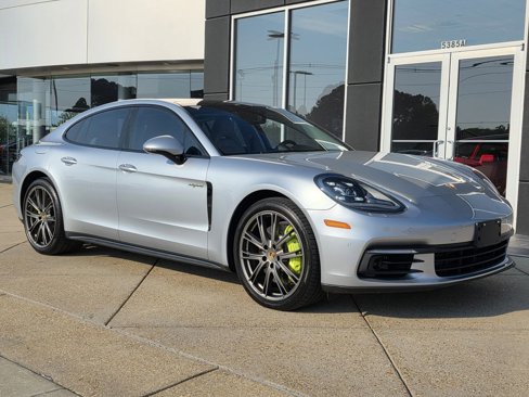 Certified 2018 Porsche Panamera 4 w/ Premium Package Plus image 7
