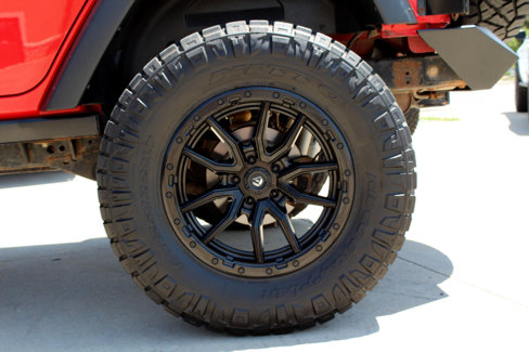 Used 2007 Jeep Wrangler Unlimited Rubicon w/ PWR Convenience Group image 61