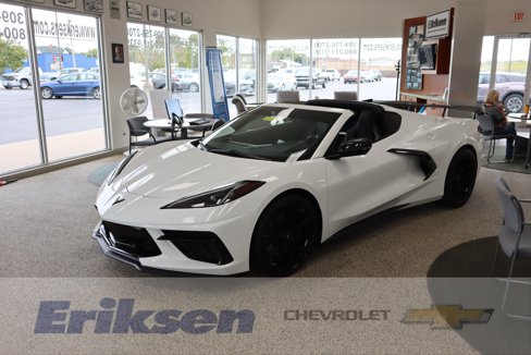 Certified 2020 Chevrolet Corvette Stingray Coupe w/ Z51 Performance Package image 1