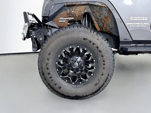 Used 2016 Jeep Wrangler Unlimited Sport w/ Quick Order Package 24S image 30